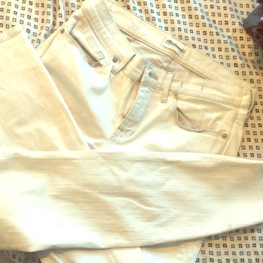 MADEWELL light wash jeans 27 x 31/32